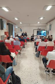 E’ iniziato il corso di tartuficoltura di secondo livello all’ITAS di Sant’Anatolia di Narco. Immagine